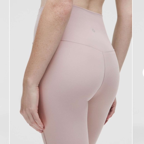 Lululemon Align High-Rise Pant 28" Size 6 in Mauve Grey EUC 107 - Picture 6 of 16